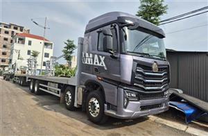 Xe nâng đầu chở máy HOWO - Tải 15.5 tấn